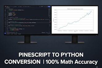 convert pinescript to python for backtesting