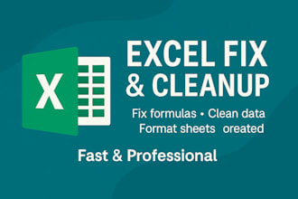 create excel spreadsheets and reports