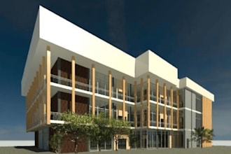 create a simple 2d floor plans and basic 3d models for your project