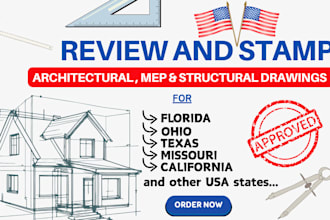 do pe stamp florida stamp missouri stamp ohio stamp, structural engineer permit