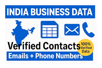 collect india business contact list emails and phone numbers