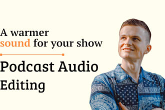 edit your audio podcast episodes