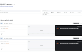 build a secure net web API with dapper and sql