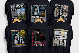 custom birthday t shirt gift design