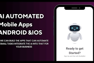 build ai apps agents and automate the business operations android ios