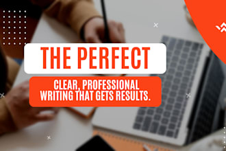 write professional resume, cover letter, and HR writing