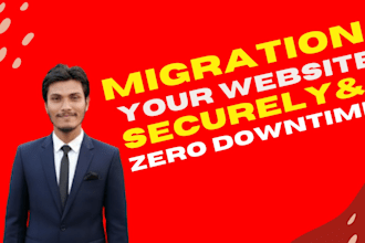 migrate your website securely with zero downtime