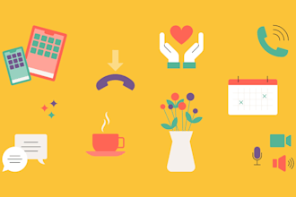 create simple and colorful flat icons for web and print