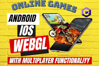 develop online multiplayer game, add multiplayer features in unity game