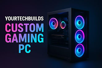 provide a custom PC part list and gaming PC build guide for any budget