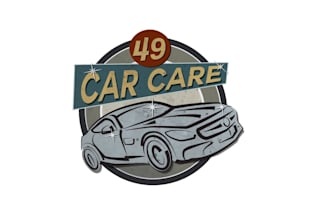 design mobile car care logo