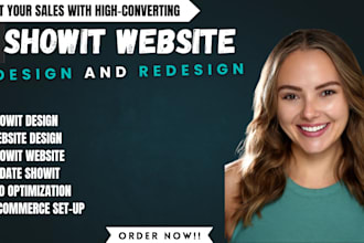 showit website, showit customization, showit website redesign, showit template