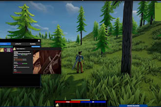 create top notch 2d game, top down game, idle clicker in unity or godot