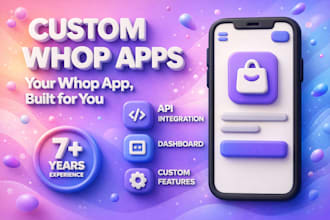 develop a responsive whop mini app with full integration