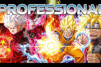 make the best anime banner header