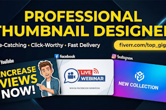 design youtube thumbnails that boost a high CTR instantly