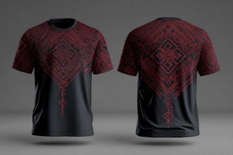 design an amazing t shirt design