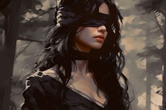 draw your fantasy portrait