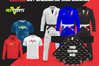 jiu jitsu martial arts uniform manufacturer custom bjj gi brazilian jiu jitsu