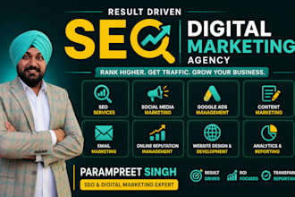 provide complete digital marketing solution