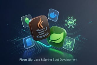 build custom API and scalable backend system with java