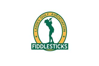 create gorgeous modern logo for womens golf association