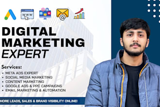be your digital marketing expert for ads and brand growth