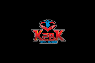 design consulting premium martial art logo