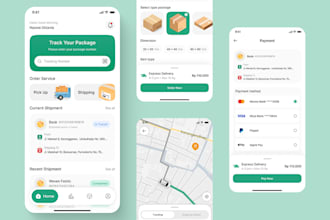 develop delivery app, courier app, shipping app, logistics app, on demand app