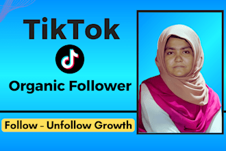 tiktok organic growth and promotion