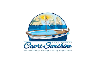 create greatest new logo for a beautiful classic wood boat