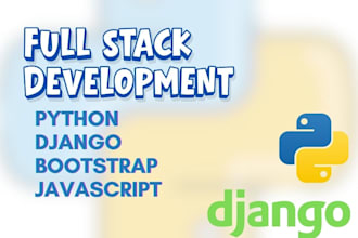 develop django web apps