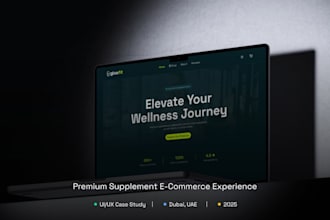 design high converting modern website layouts