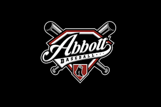 design a unique vintage throwback logo for baseball team