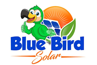 design amazing solar logo