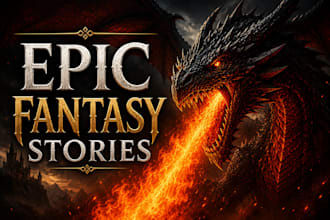 ghostwrite your fantasy or science fiction book, ebook story