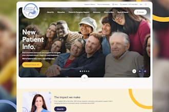 design ndis website, donation, nonprofits website, fundraising, charity website