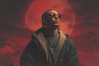 design a mixtape cover or cd album cover art