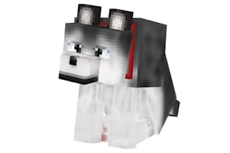 make cute 3d block bench models for minecraft