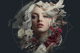 design stunning anime album cover art