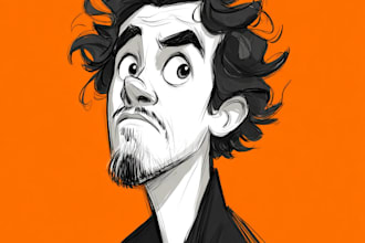beautiful portrait in disney cartoon