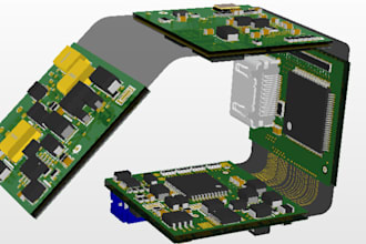 create high performance multilayer pcbs for industrial, smart automation systems