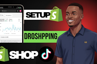 set up tik tok shop tik tok dropshipping shop setup USA tiktok shop dropshipping