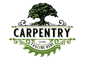 design outstanding tree logo