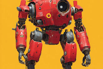 custom mecha robot  rt
