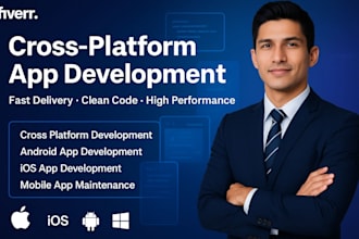 do ai mobile app development, ai chatbot, saas app, website ai as ai developer