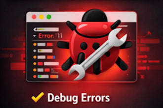 create or fix a python script, automation or program