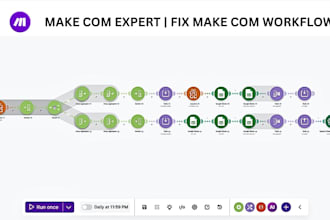 make com automation, make com integromat, fix make com, make com api