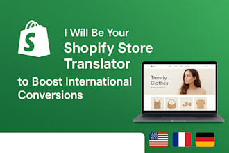 be your shopify store translator to boost international conversions