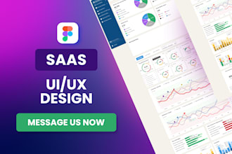 do saas product, dashboard, UI UX screens figma design